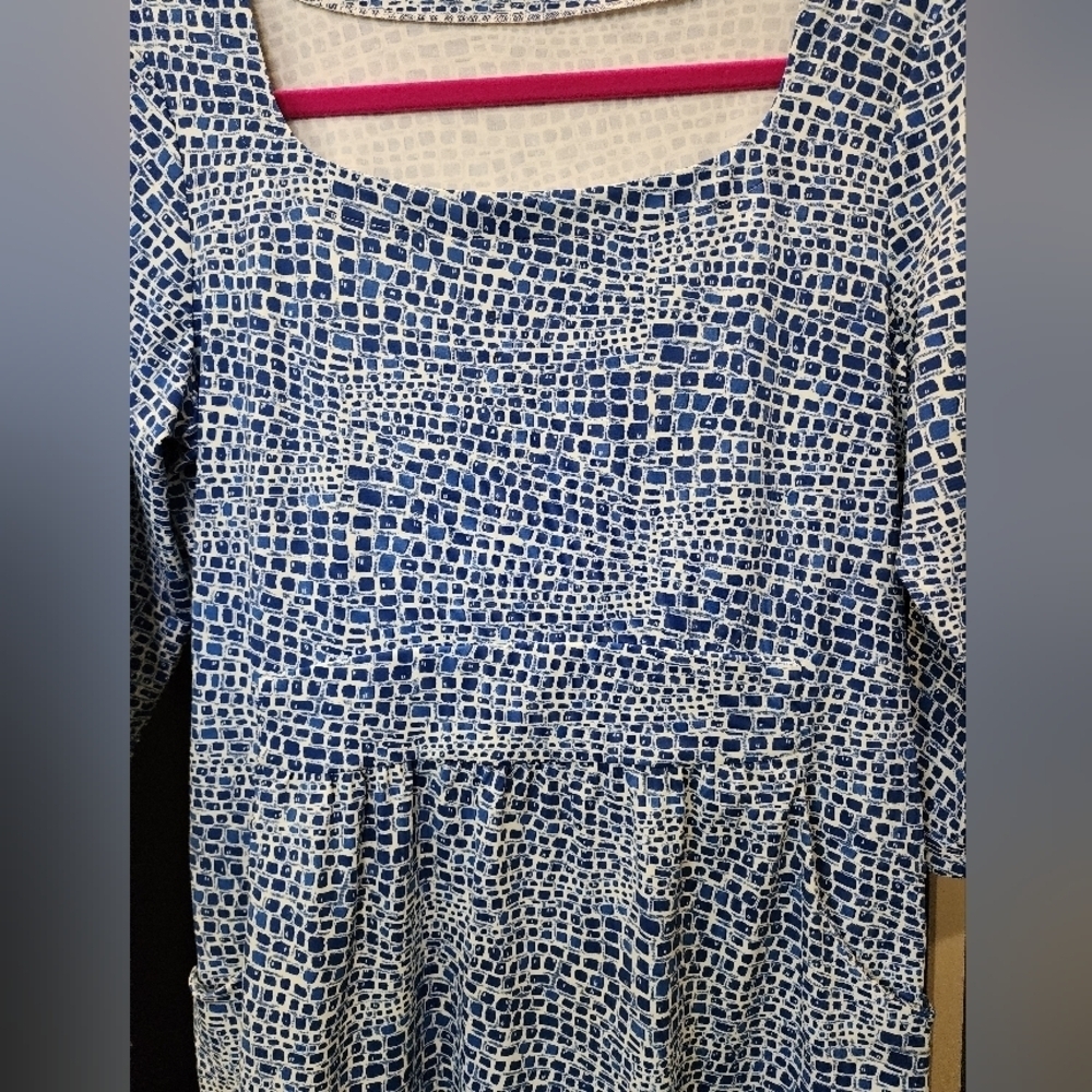 J. MCLAUGHLIN POCKET DRESS - Picture 5 of 10